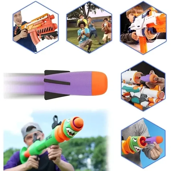 Mega-Missile De Espuma