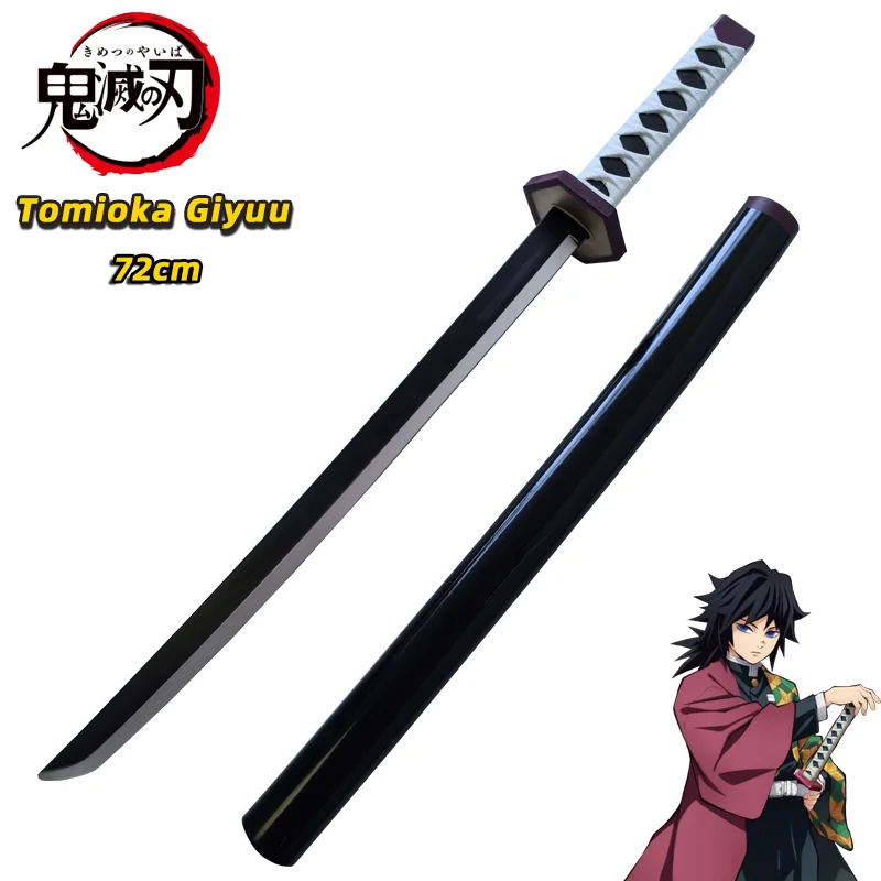 Katana Original De Demon Slayer: Espada De Anime Hecha A Mano Que Cautiva Katana Original De Demon Slayer: Espada De Anime Hecha A Mano Que Cautiva