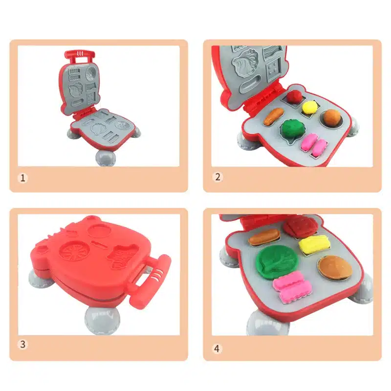 Juguete De Arcilla De Color 3D Para Niños