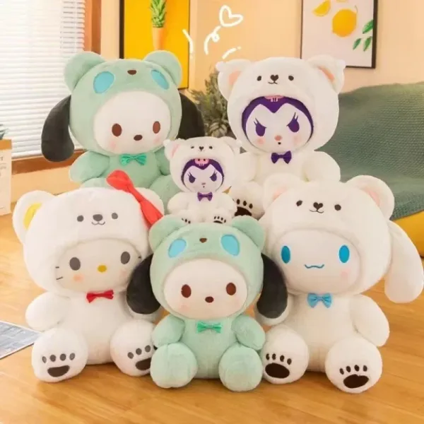 Muñecos De Peluche Auténticos Y Asombrosos De Hello Kitty