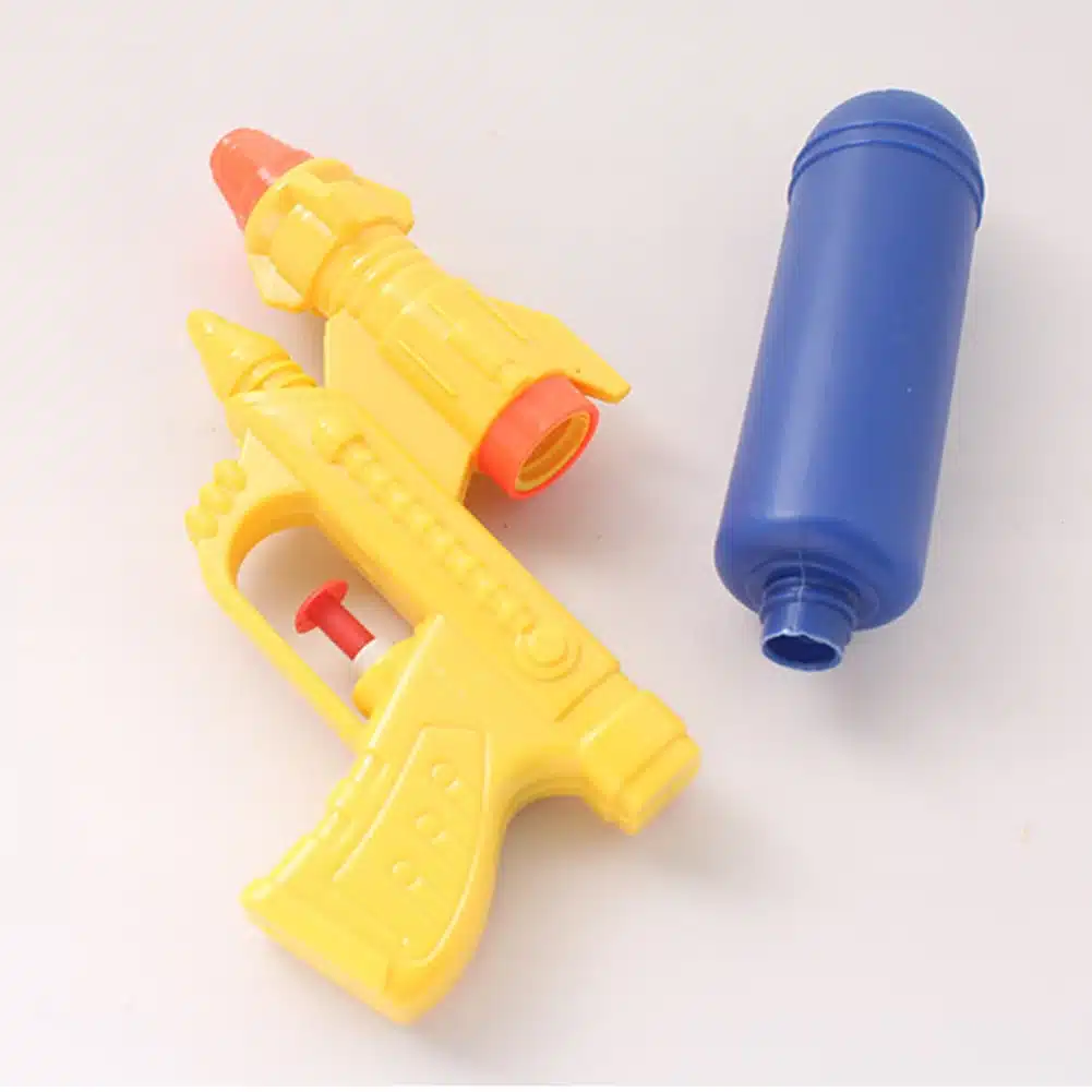Pistola de agua de alta presión para niños, juguete de tiro automático completo