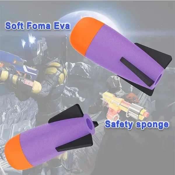 Mega-Missile De Espuma