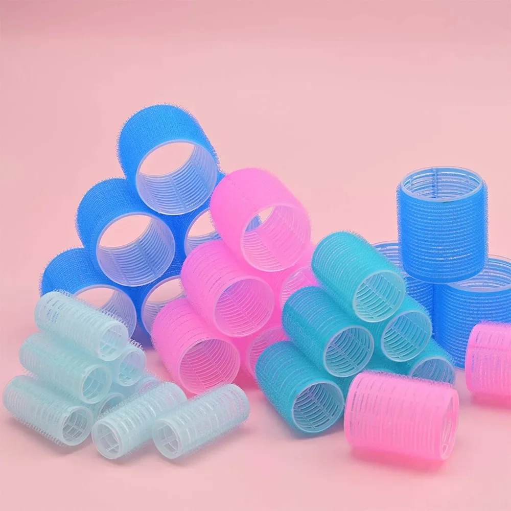 Rodillos Innovadores Con Sistema De Sujeción Automático Para Un Peinado Perfecto.