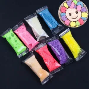 Imagen del producto sensorial 8 colores para plastilina niños fiesta Supp | Compra online en Tiendafiable