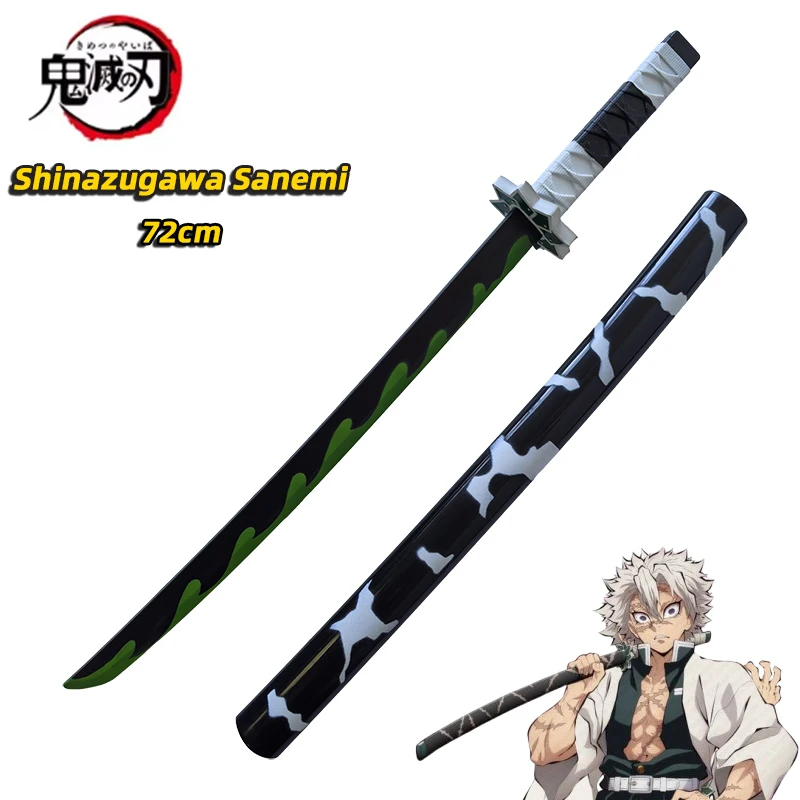 Katana Original De Demon Slayer: Espada De Anime Hecha A Mano Que Cautiva Katana Original De Demon Slayer: Espada De Anime Hecha A Mano Que Cautiva