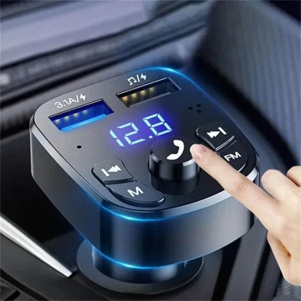 Imagen Del Producto Reproductor Mp3 Para Coche | Compra Online En Tiendafiable