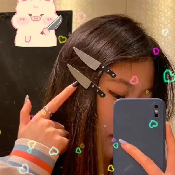 Imagen Del Producto Pinzas Creativas Para El Cabello | Compra Online En Tiendafiable