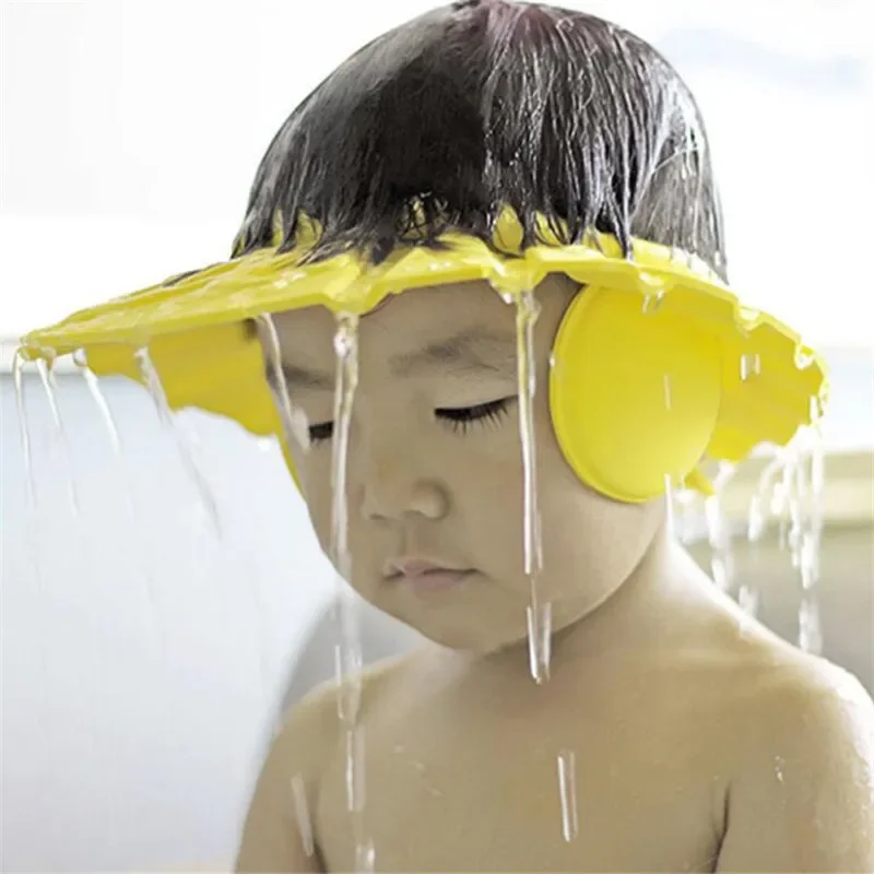 Gorro Ajustable Para Lavar El Cabello Para Niños, Protege La Cubierta De La Cabeza Gorro Ajustable Para Lavar El Cabello Para Niños, Protege La Cubierta De La Cabeza