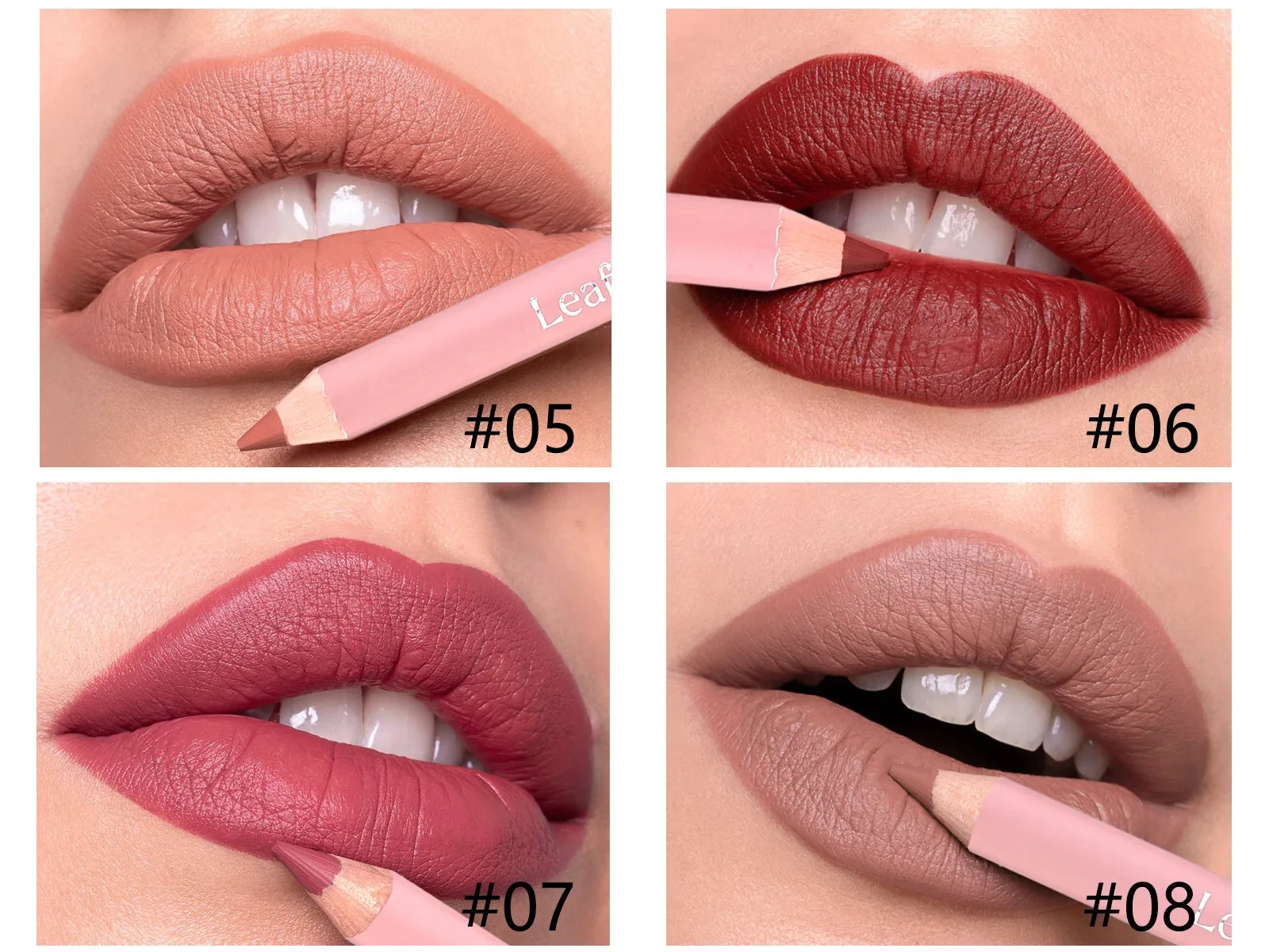 Lápiz Delineador de labios mate