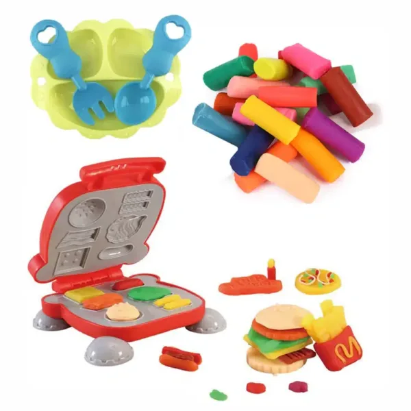 Juguete De Arcilla De Color 3D Para Niños