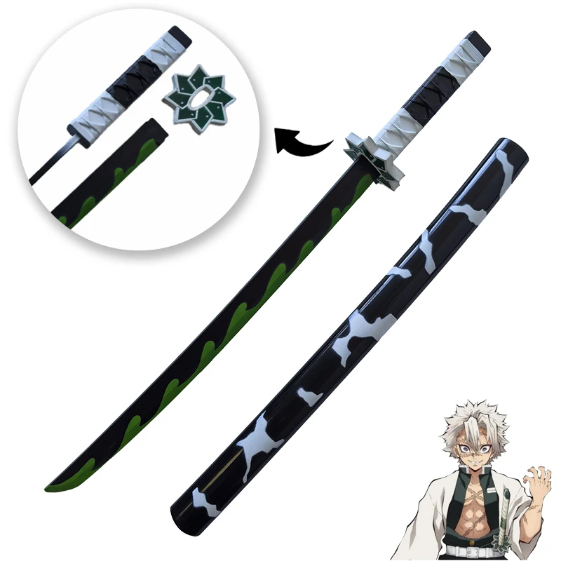 Katana Original De Demon Slayer: Espada De Anime Hecha A Mano Que Cautiva Katana Original De Demon Slayer: Espada De Anime Hecha A Mano Que Cautiva