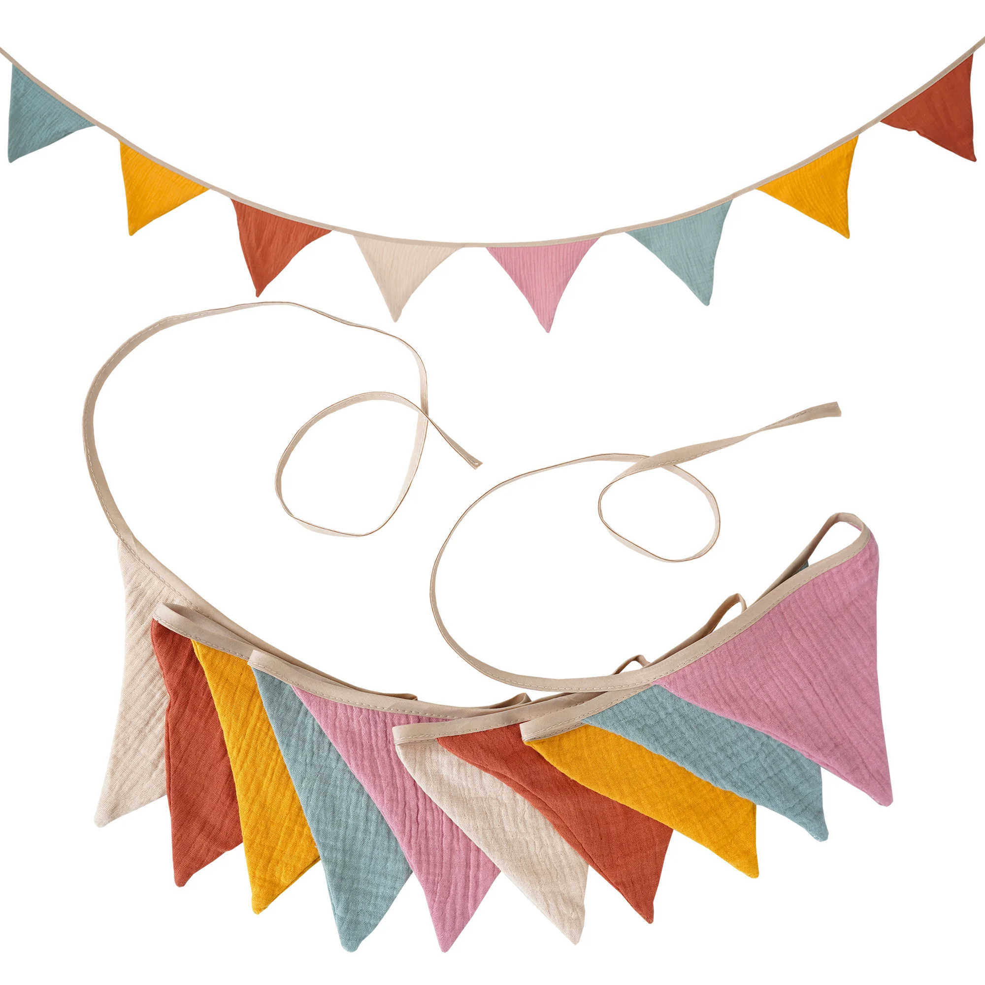 Banderines De Tela Para Decoración De Fiesta Banderines De Tela Para Decoración De Fiesta