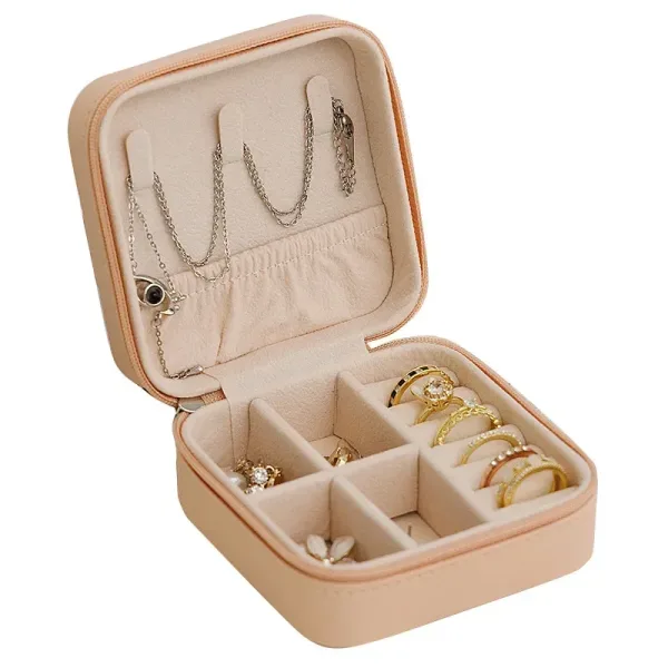 Imagen del producto organizador de joyas portátil | Compra online en Tiendafiable