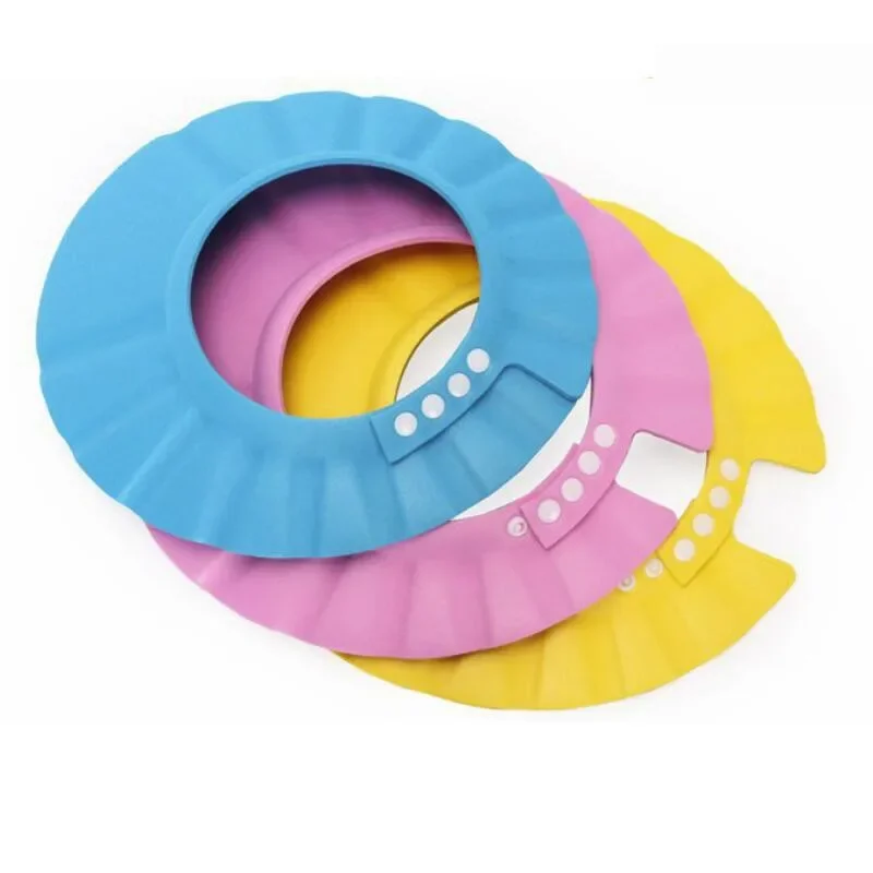 Gorro Ajustable Para Lavar El Cabello Para Niños, Protege La Cubierta De La Cabeza Gorro Ajustable Para Lavar El Cabello Para Niños, Protege La Cubierta De La Cabeza