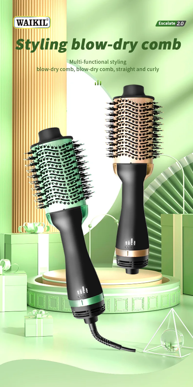 Peine Calentado: Los Asombrosos Beneficios Que Transformarán Tu Cabello