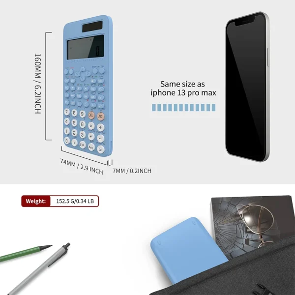 Calculadora Científica Para Universitarios Apasionados
