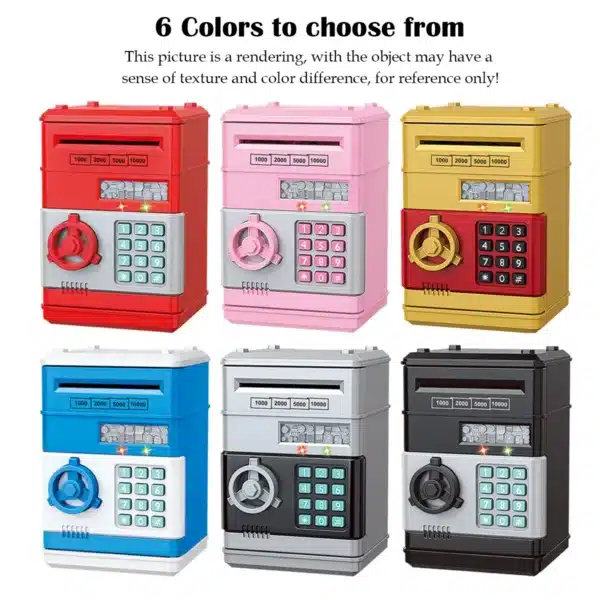 Hucha Electrónica Para Niños Para Ahorros