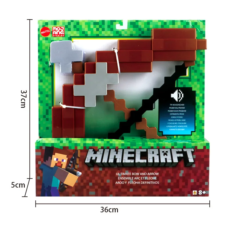 Arco Y Flecha Sonoros: ¡Aventura Épica Al Estilo Minecraft! Arco Y Flecha Sonoros: ¡Aventura Épica Al Estilo Minecraft!