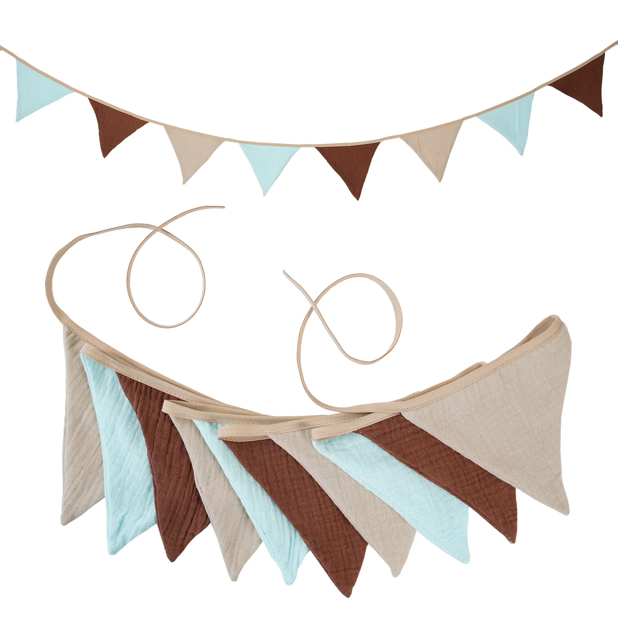 Banderines De Tela Para Decoración De Fiesta Banderines De Tela Para Decoración De Fiesta