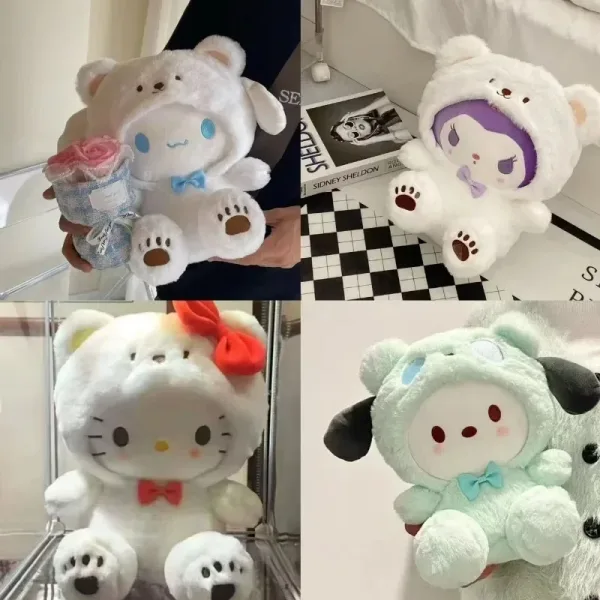 Muñecos De Peluche Auténticos Y Asombrosos De Hello Kitty