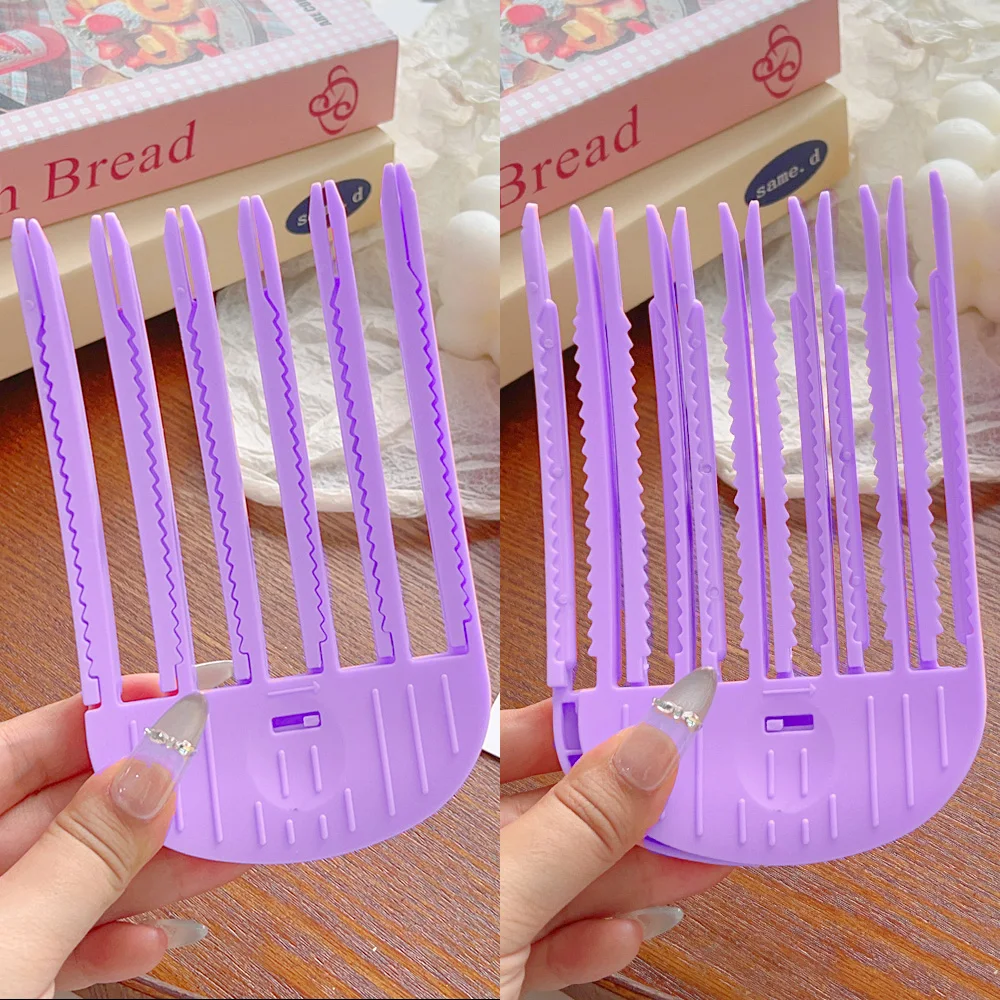 Peine Con Pinzas: Cuida Tus Raíces De Pelo Eficazmente