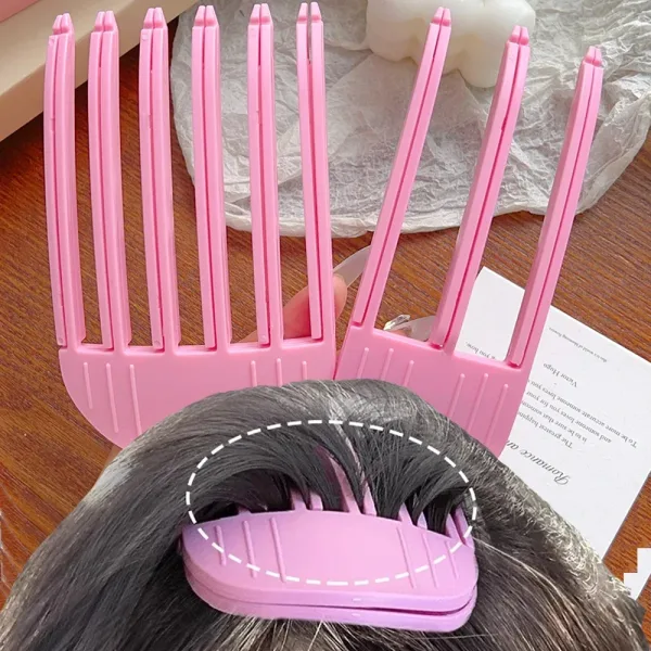 Peine Con Pinzas: Cuida Tus Raíces De Pelo Eficazmente