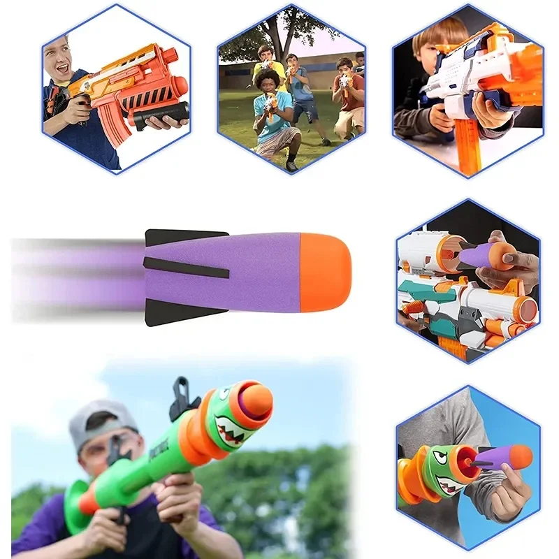 Mega-Missile De Espuma