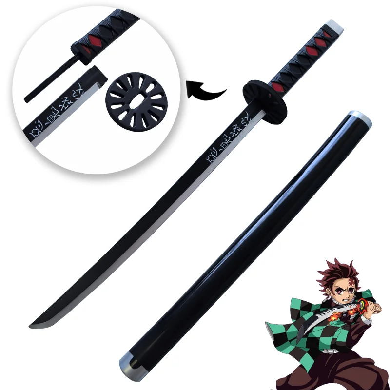 Katana Original De Demon Slayer: Espada De Anime Hecha A Mano Que Cautiva Katana Original De Demon Slayer: Espada De Anime Hecha A Mano Que Cautiva