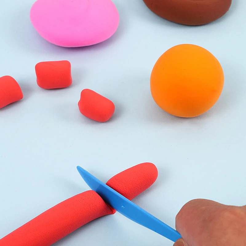 36 Colores De Arcilla Ligera De Polímero Para Niños, Juguete De Plastilina Suave Y Esponjoso