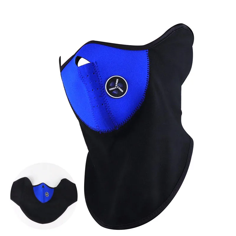 Máscara de pasamontañas de motocicleta para hombre