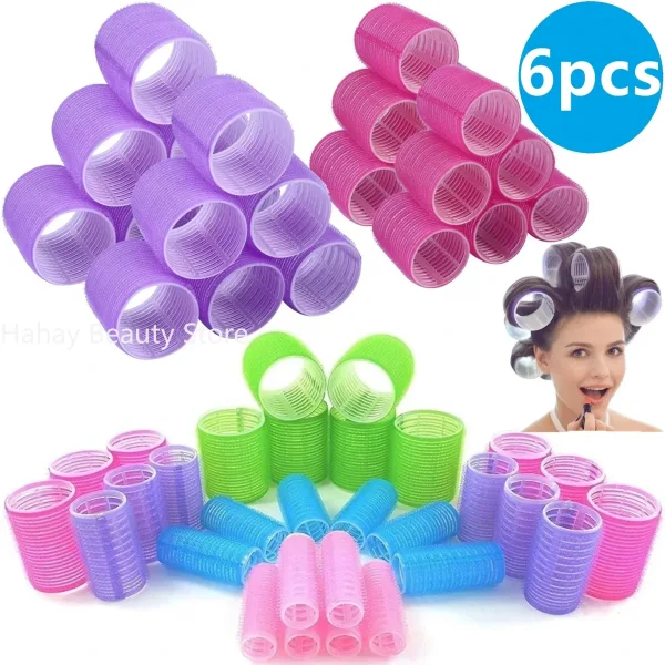 Imagen del producto rodillos para el cabello con gancho de agarre automático | Compra online en Tiendafiable