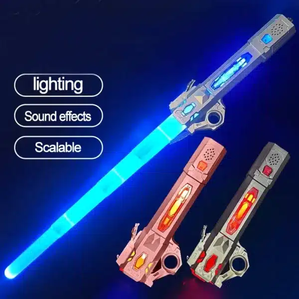 Espada De Juguete Brillante Colorida Para Niños
