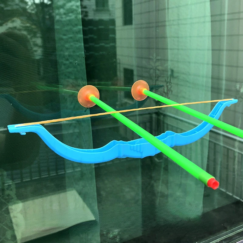Piezas De Juguete De Tiro Con Arco Ventosa Flechas Para Niños