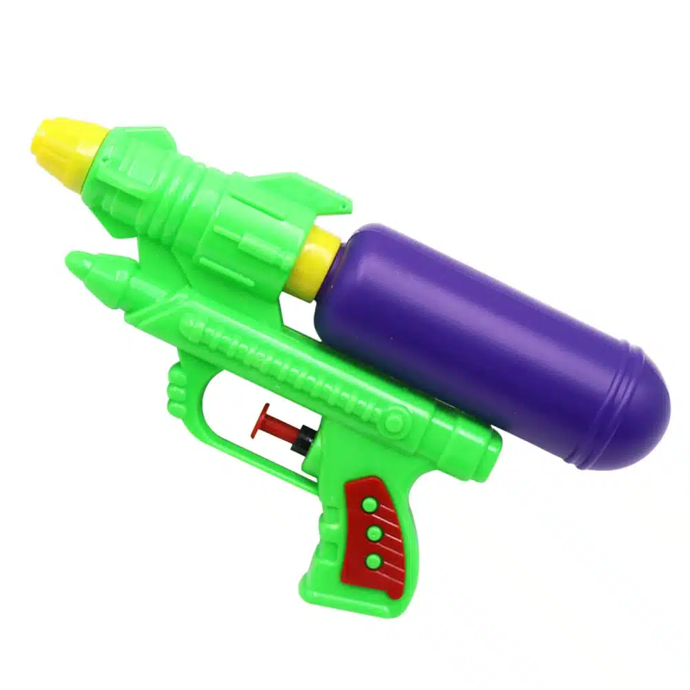 Pistola de agua de alta presión para niños, juguete de tiro automático completo