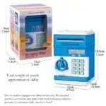 Hucha Electrónica Para Niños Para Ahorros