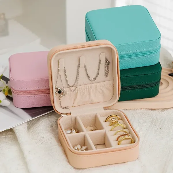 Imagen del producto organizador de joyas portátil | Compra online en Tiendafiable