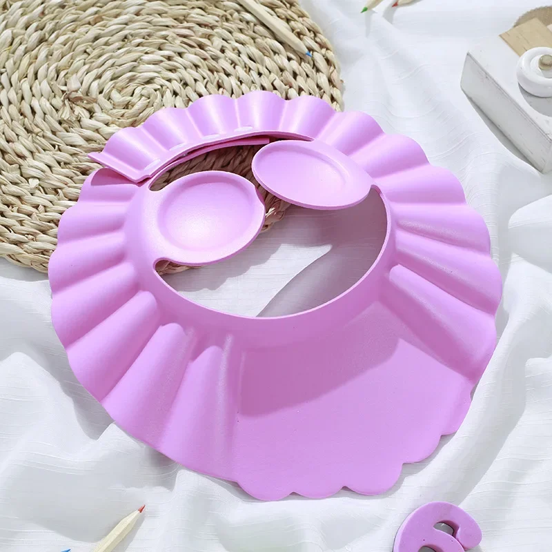 Gorro Ajustable Para Lavar El Cabello Para Niños, Protege La Cubierta De La Cabeza Gorro Ajustable Para Lavar El Cabello Para Niños, Protege La Cubierta De La Cabeza
