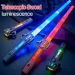 Espada De Juguete Brillante Colorida Para Niños