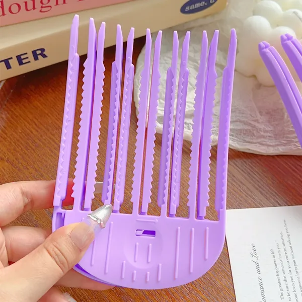 Peine Con Pinzas: Cuida Tus Raíces De Pelo Eficazmente
