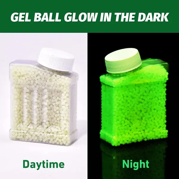 Imagen Del Producto Gel Luminosa Para Pistola De Agua Eléctrica | Compra Online En Tiendafiable