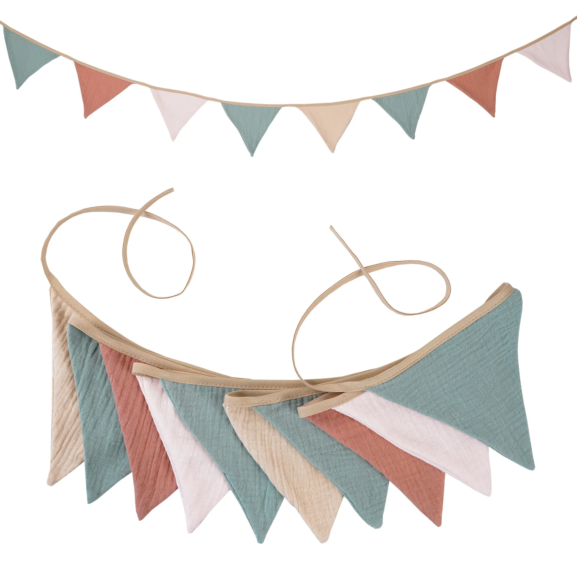 Banderines De Tela Para Decoración De Fiesta Banderines De Tela Para Decoración De Fiesta