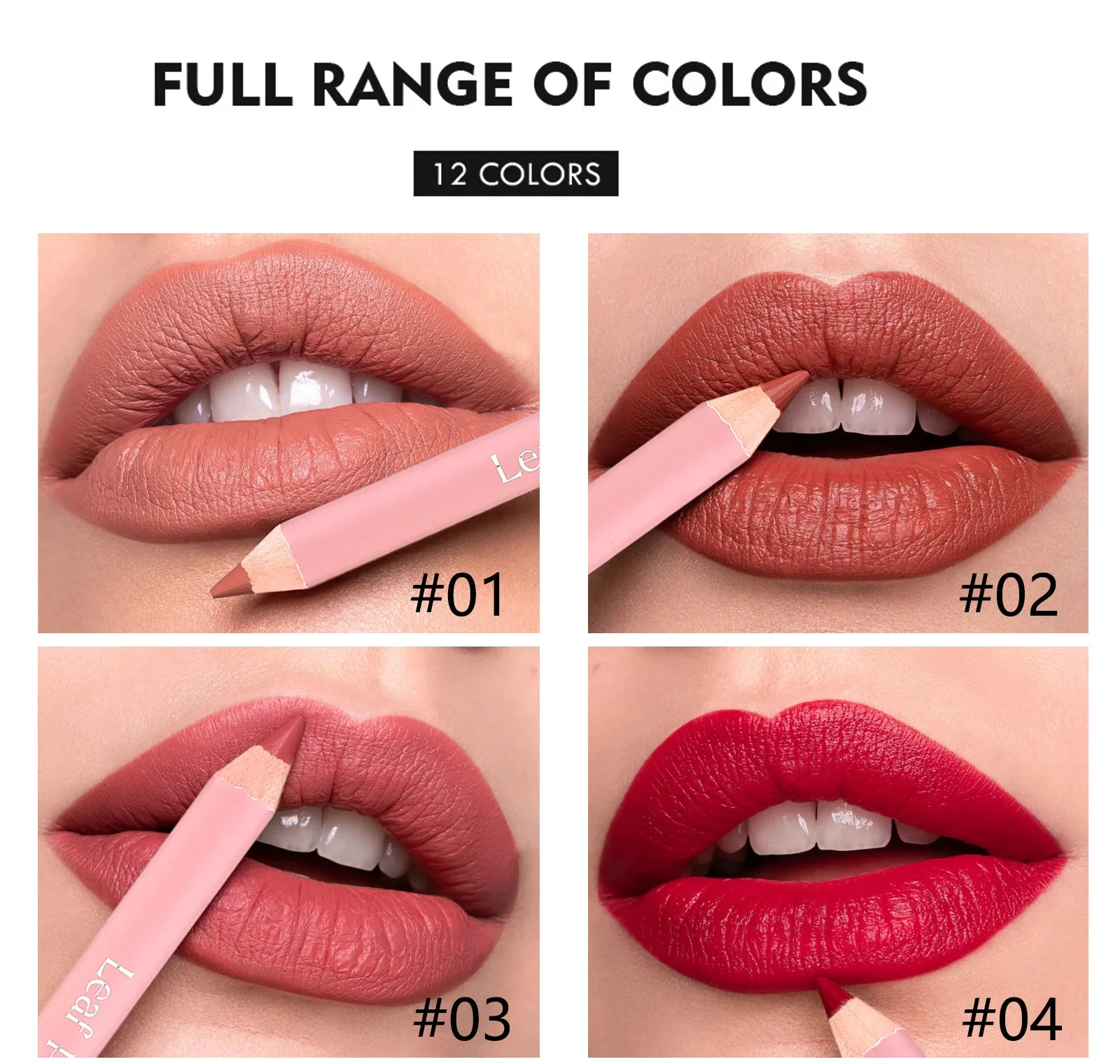 Lápiz Delineador de labios mate