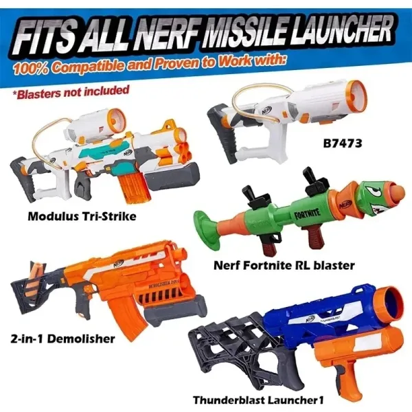 Mega-Missile De Espuma