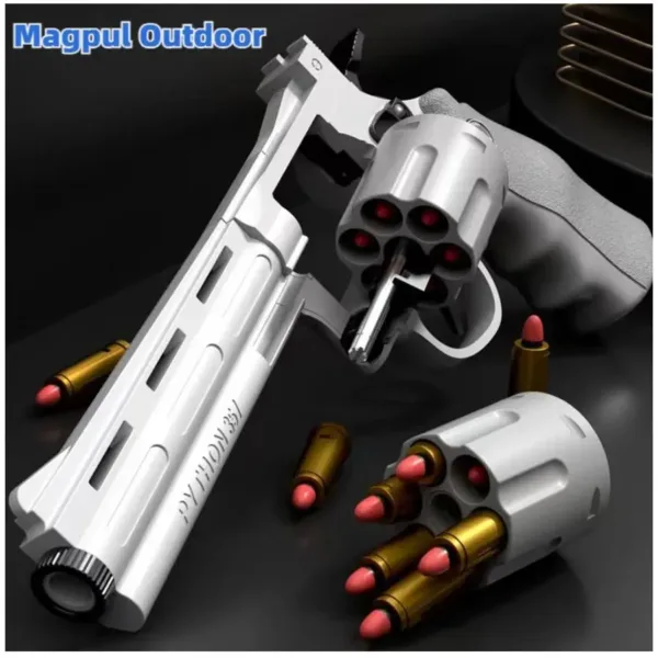 Mgp Zp5-Pistola De Revólver Segura Para Niños