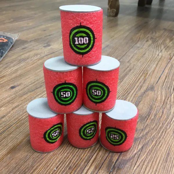 Imagen Del Producto 6 Uds Latas De Espuma Suave | Compra Online En Tiendafiable