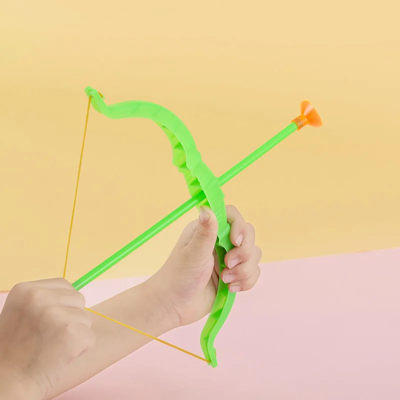 Piezas De Juguete De Tiro Con Arco Ventosa Flechas Para Niños