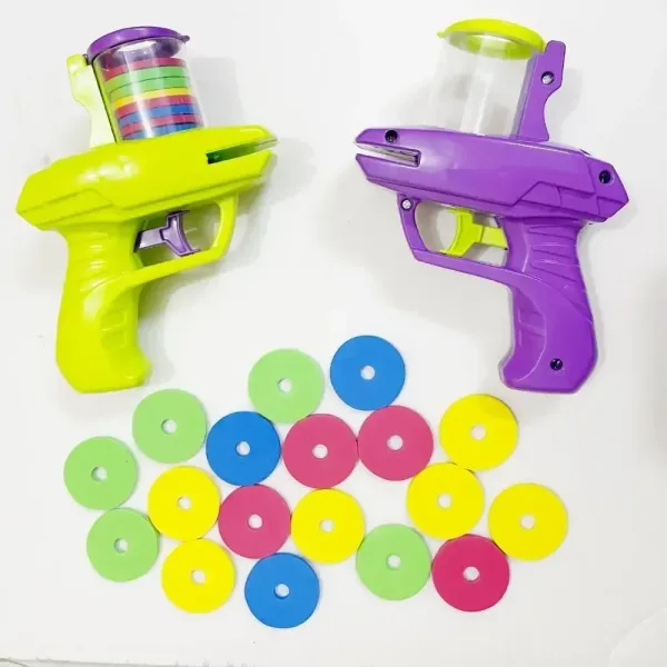 Imagen Del Producto Lanzadores De Discos Voladores Para Niños | Compra Online En Tiendafiable