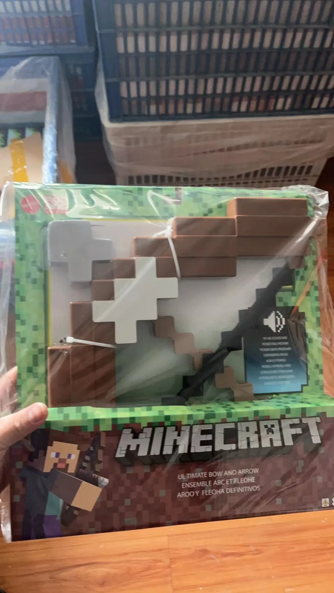 Arco Y Flecha Sonoros: ¡Aventura Épica Al Estilo Minecraft! Ggaujv6Tznqbcwanzeqw5Nhfw4Ro8Pc/Ukbm