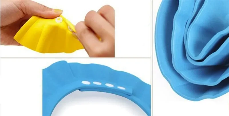 Gorro Ajustable Para Lavar El Cabello Para Niños, Protege La Cubierta De La Cabeza Gorro Ajustable Para Lavar El Cabello Para Niños, Protege La Cubierta De La Cabeza