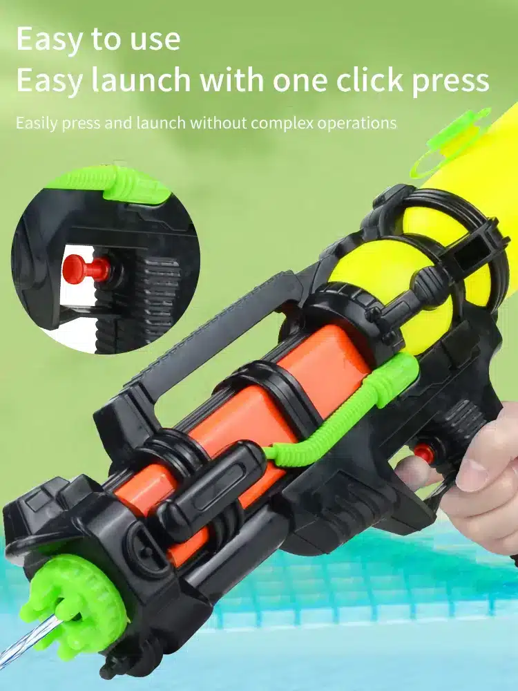 Pistola de agua de juguete para niños
